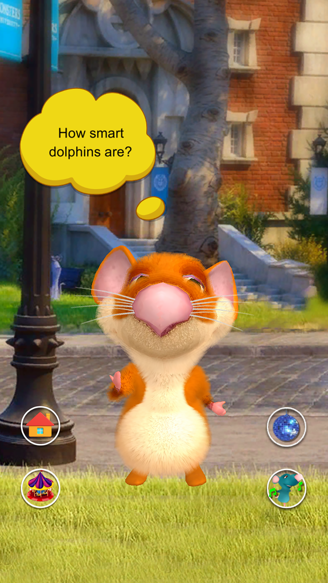 اسکرین شات 4 برنامه Talking Chef Mouse