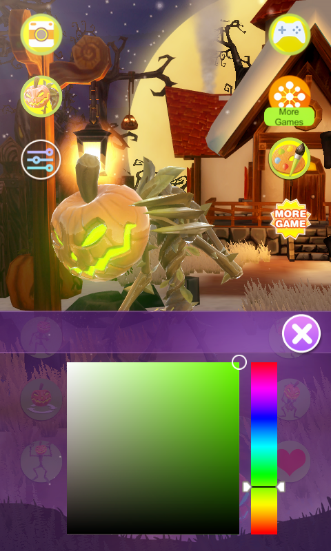 اسکرین شات 8 بازی Talking Jack-o'-lantern