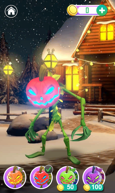 اسکرین شات 7 بازی Talking Jack-o'-lantern