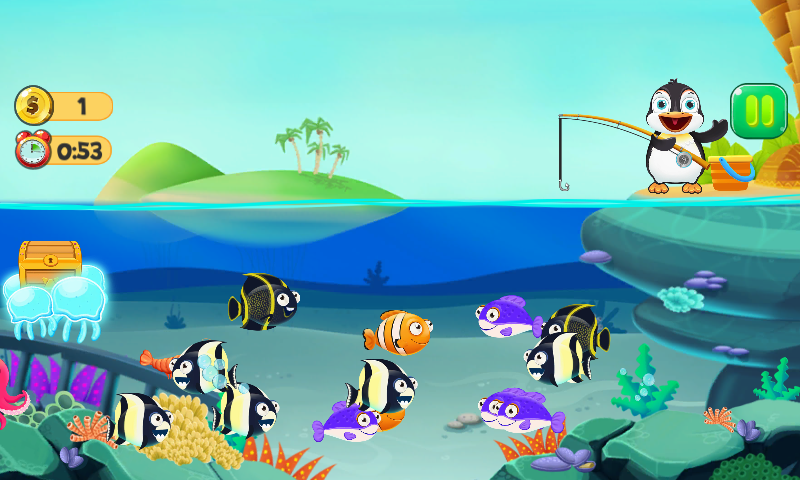 اسکرین شات 5 برنامه Talking Shark
