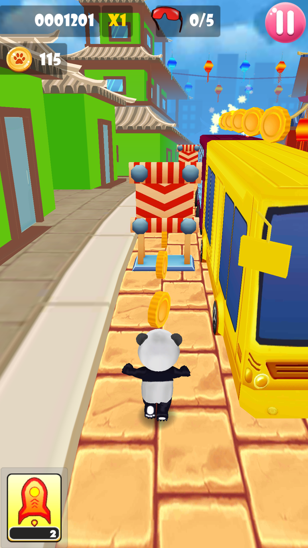 اسکرین شات 6 بازی Panda Run
