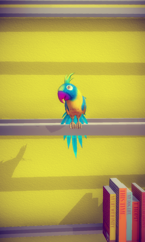 اسکرین شات 3 برنامه My Talking Parrot