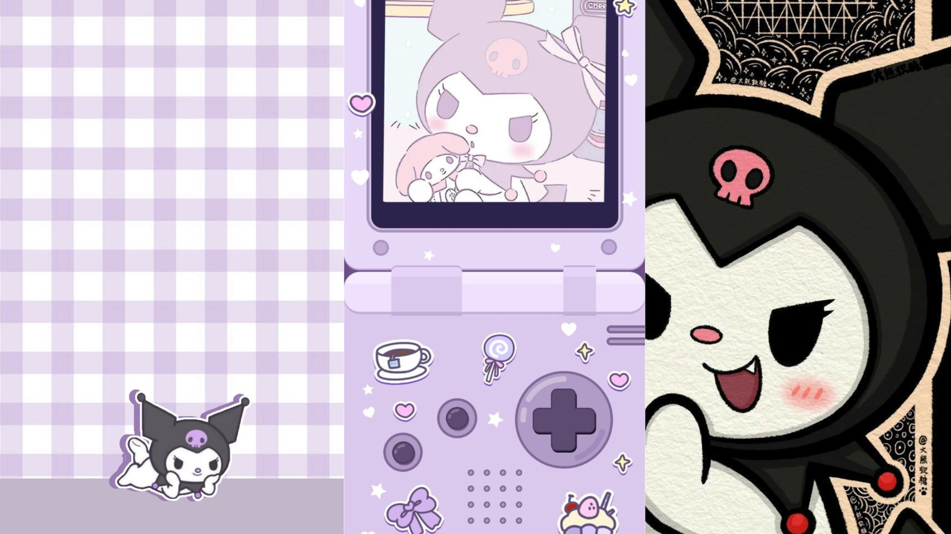 دانلود برنامه Cute Kuromi Wallpaper App برای اندروید مایکت