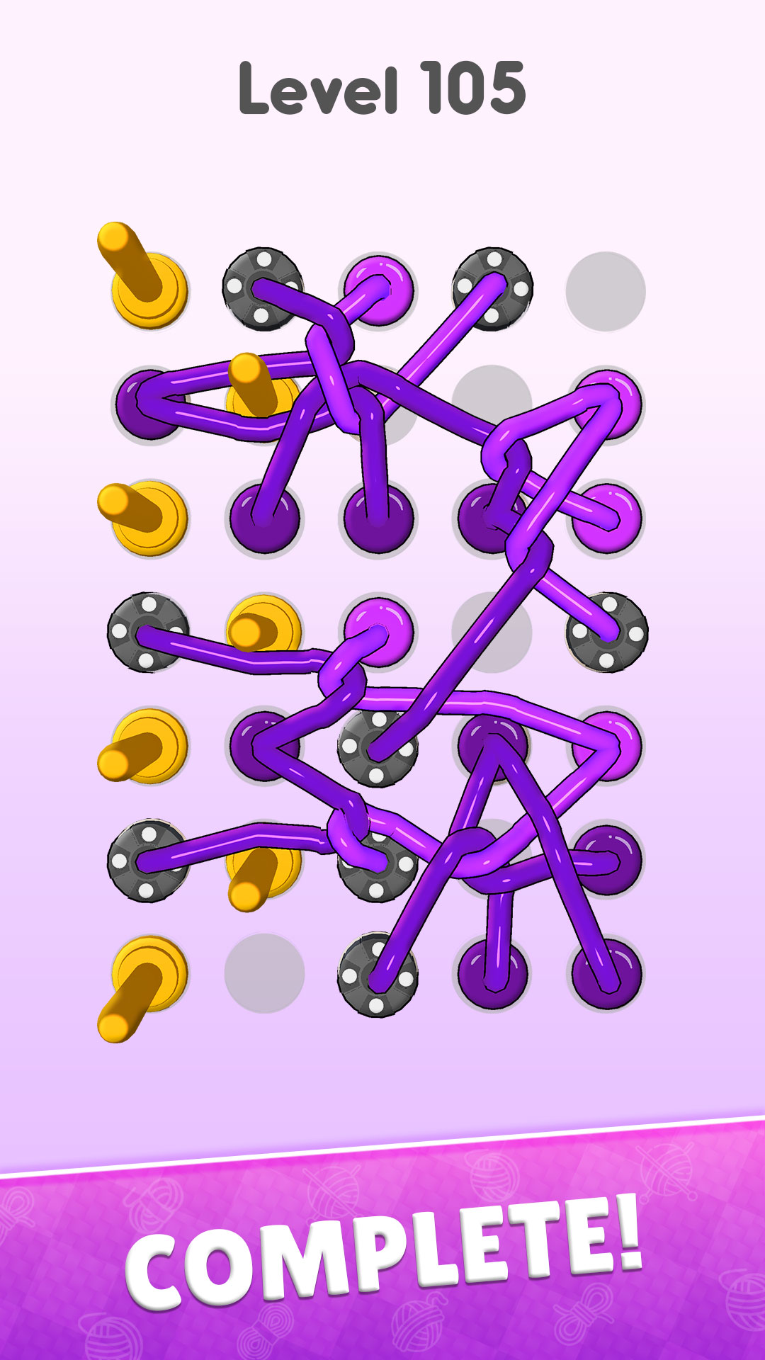اسکرین شات 6 بازی Tangle Rope 3D: Untie Master