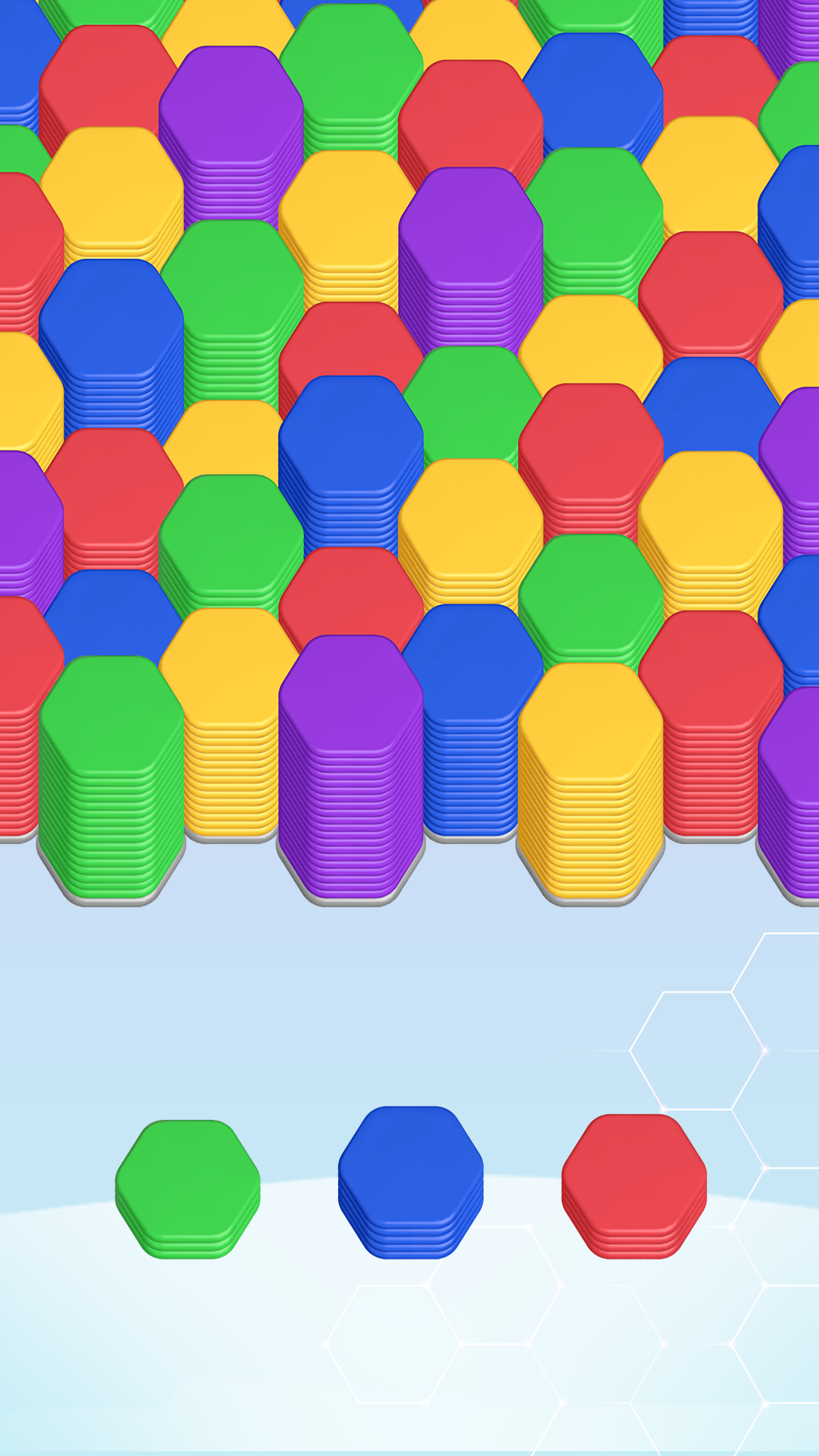 اسکرین شات 8 بازی Royal Hexa - Color Sort Puzzle