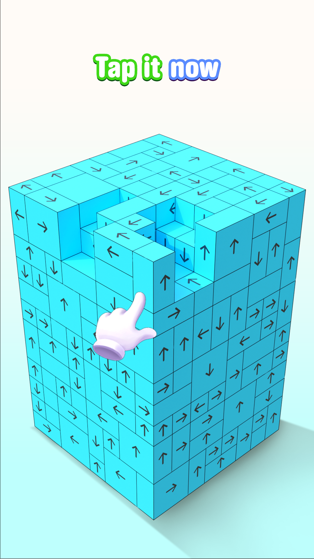 اسکرین شات 3 بازی Tap master: Tap it 3D
