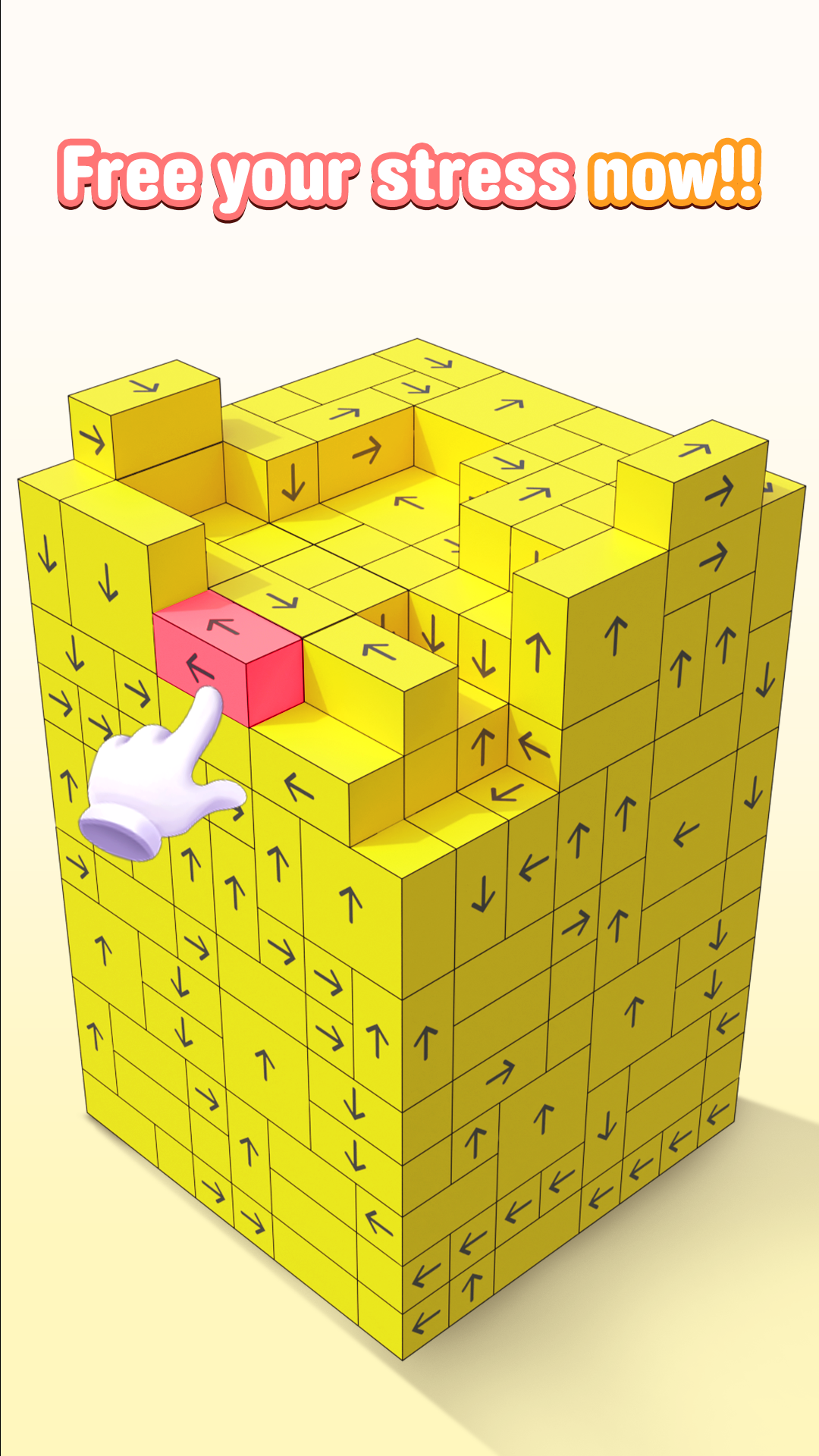 اسکرین شات 1 بازی Tap master: Tap it 3D