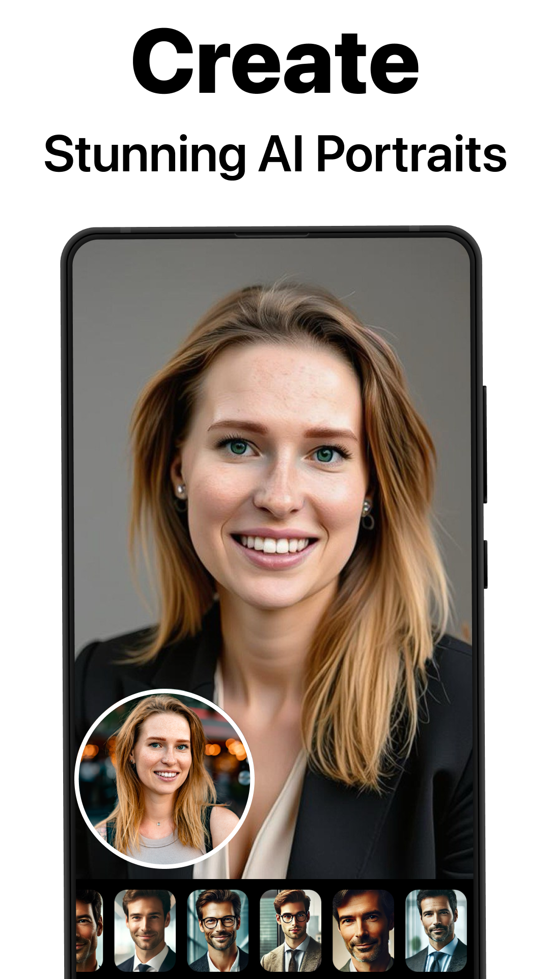 اسکرین شات 3 برنامه PhotoBoost - AI Photo Enhancer