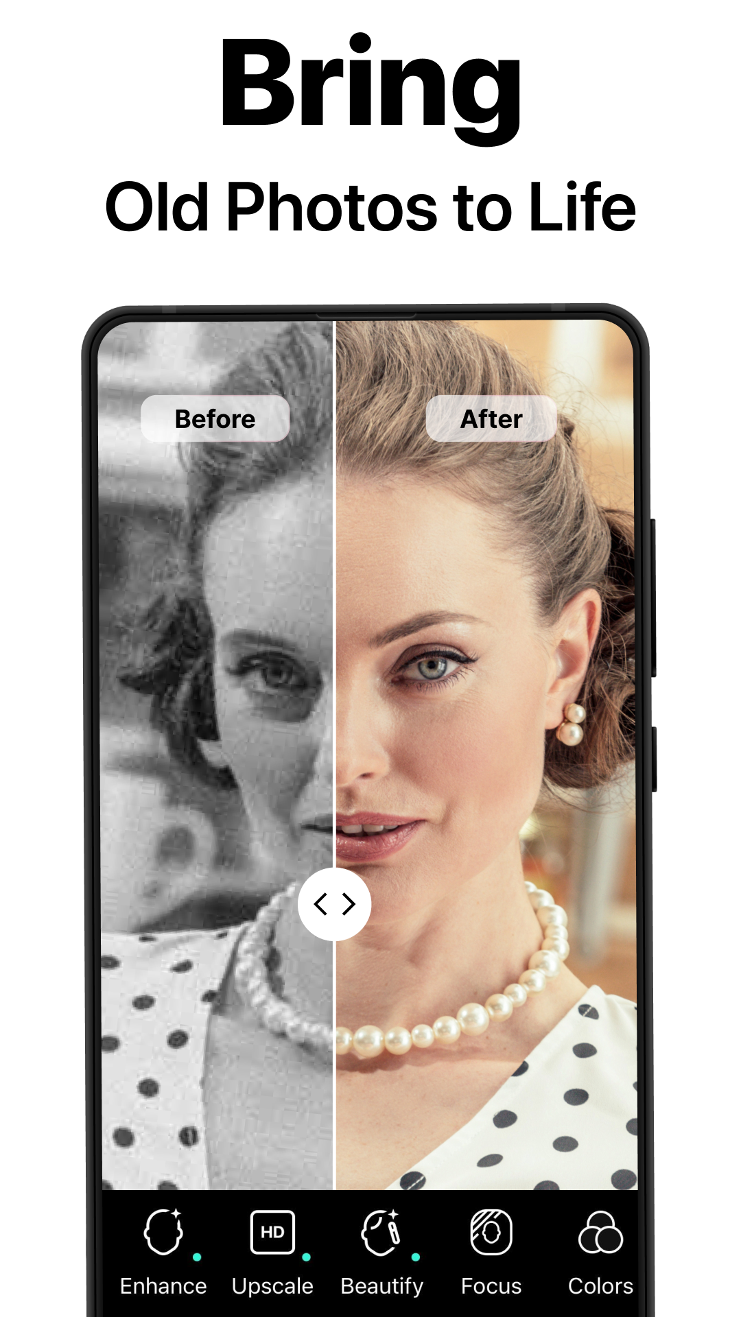 اسکرین شات 6 برنامه PhotoBoost - AI Photo Enhancer
