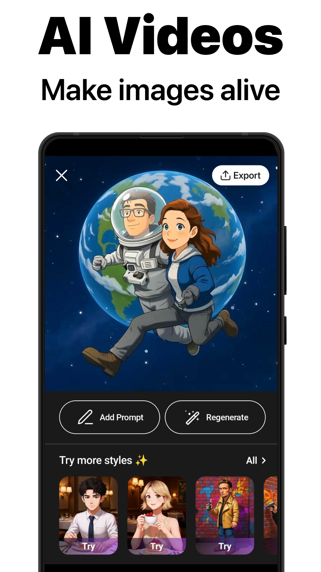 اسکرین شات 2 برنامه PhotoBoost - AI Photo Enhancer