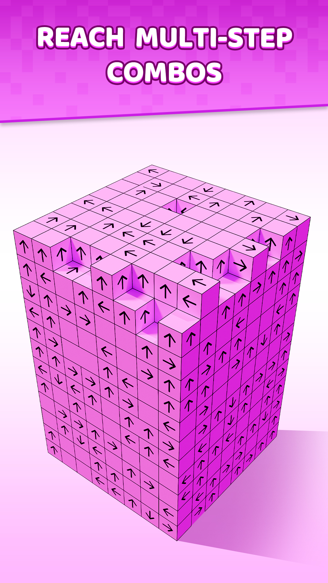 اسکرین شات 4 بازی Tap Out - 3D Block Pop