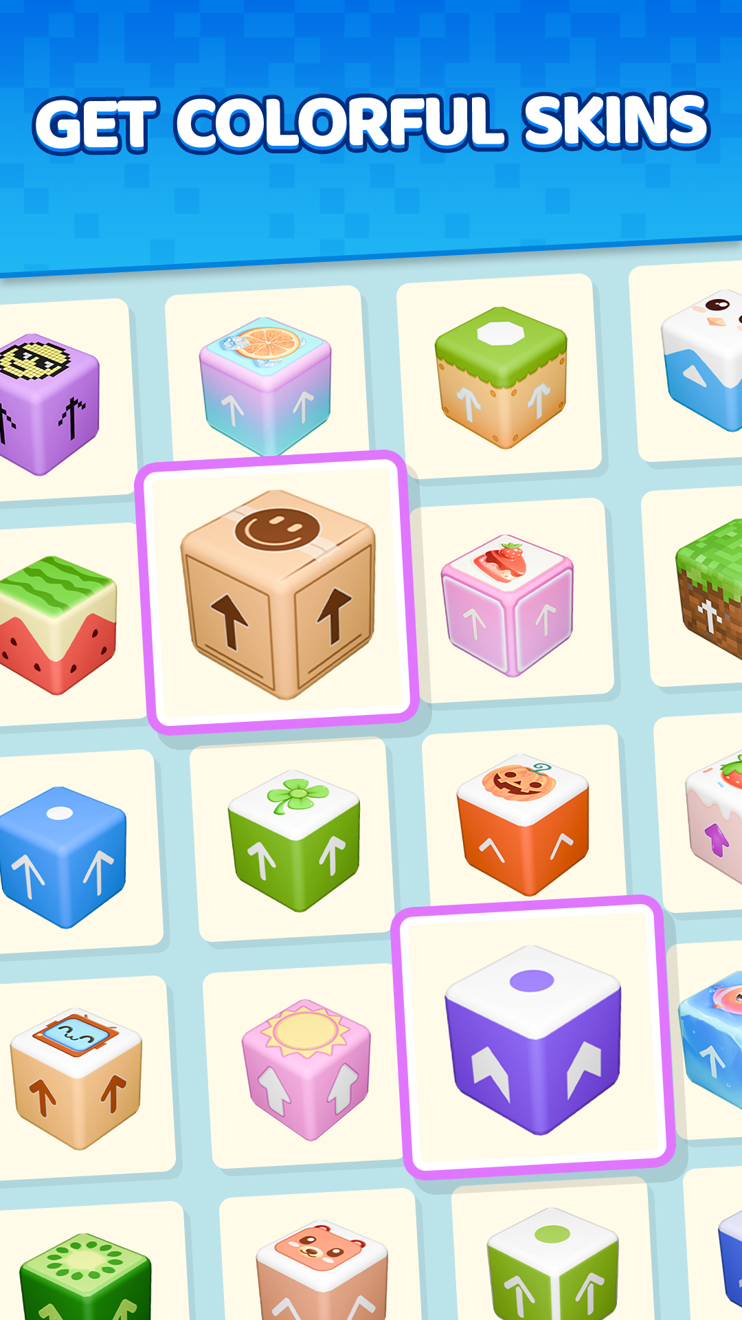 اسکرین شات 5 بازی Tap Out - 3D Block Pop