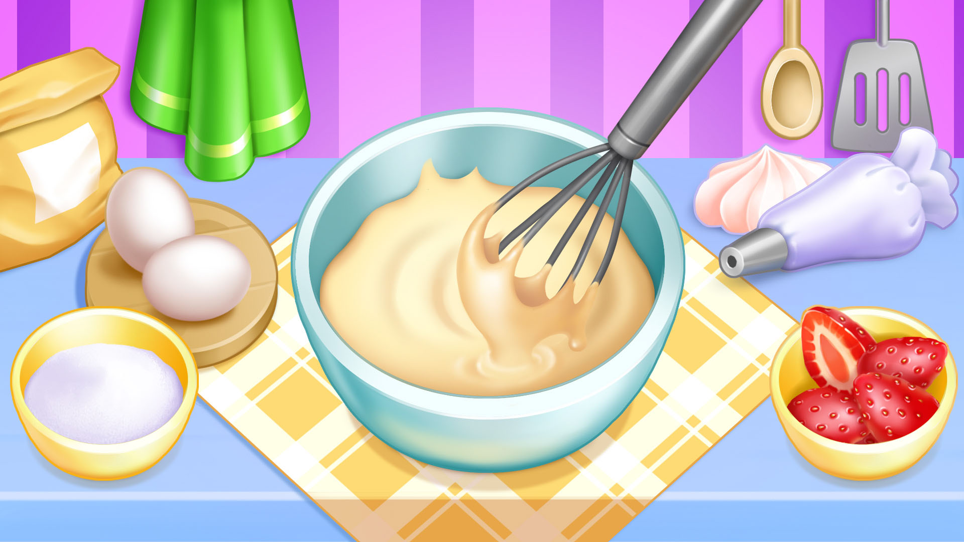 اسکرین شات 2 بازی Tasty World: Cafe diner dash