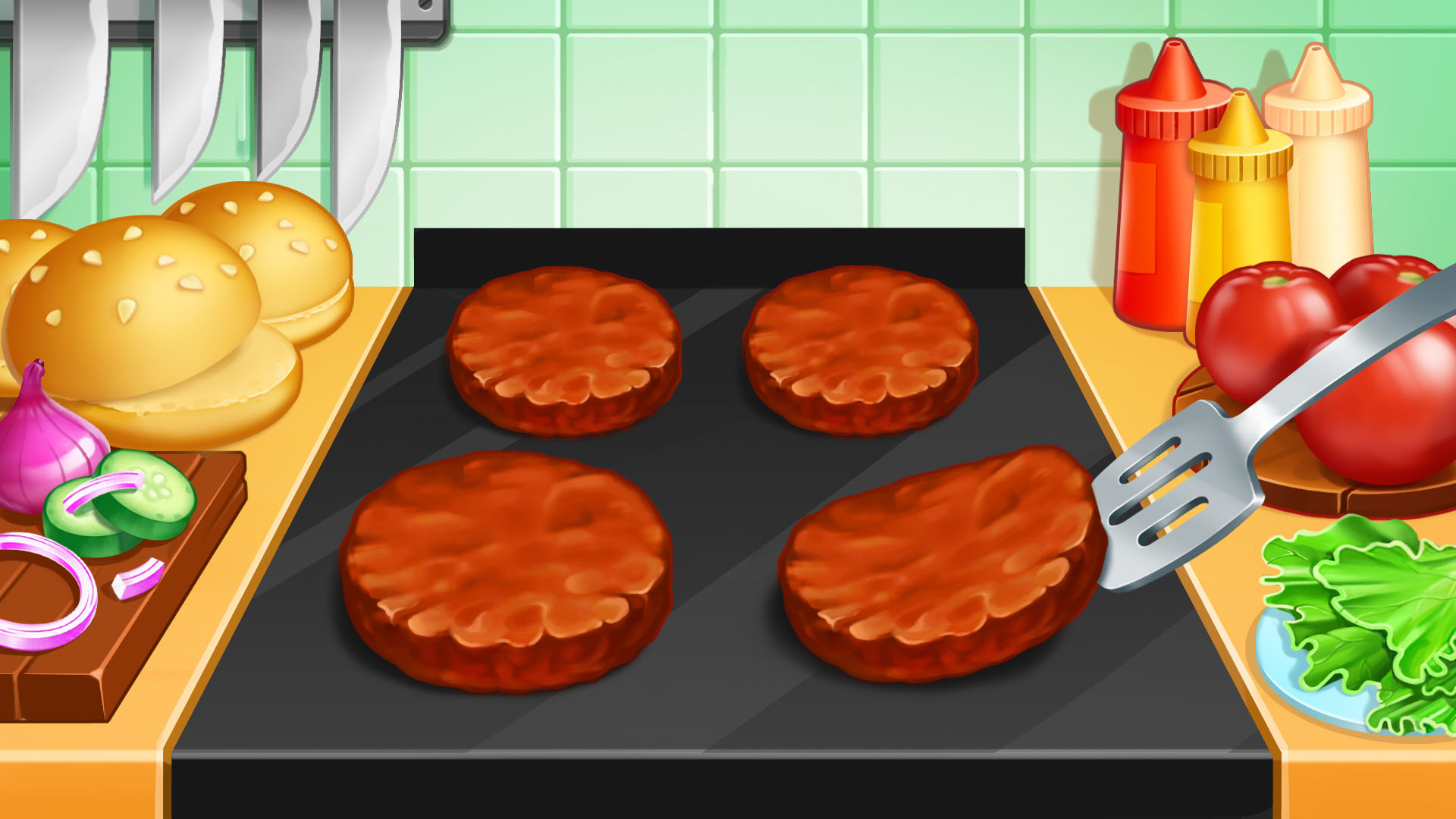 اسکرین شات 4 بازی Tasty World: Cafe diner dash