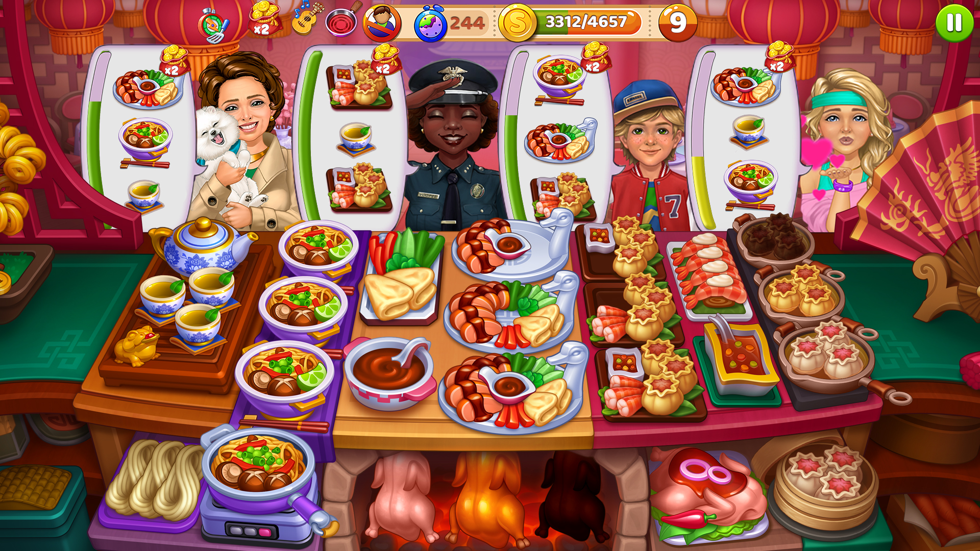 اسکرین شات 7 بازی Tasty World: Cafe diner dash