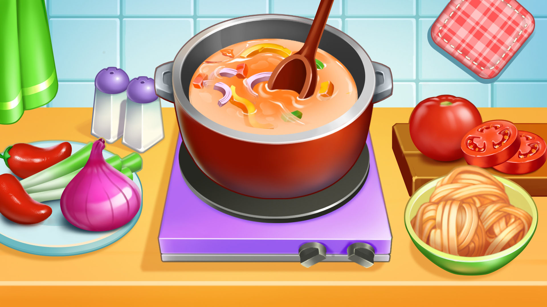 اسکرین شات 6 بازی Tasty World: Cafe diner dash
