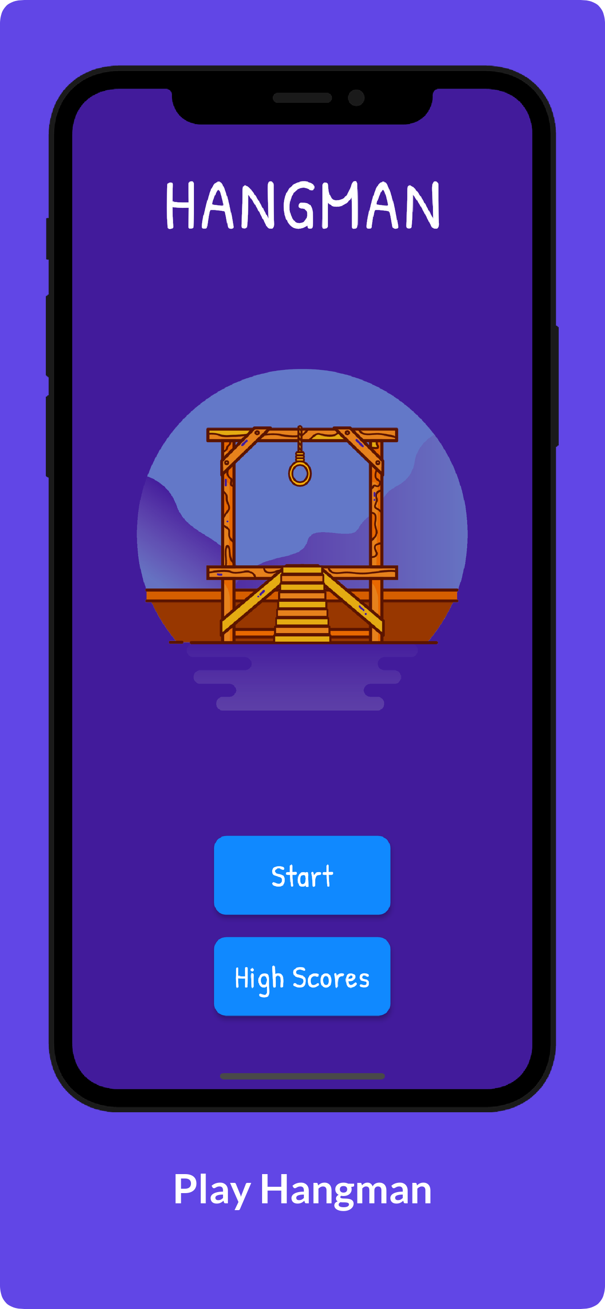 اسکرین شات بازی حدس کلمات انگلیسی Hangman 1