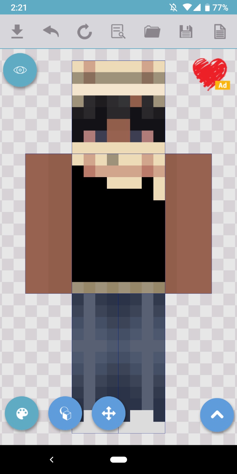 اسکرین شات 5 برنامه MC Skin Factory for Minecraft