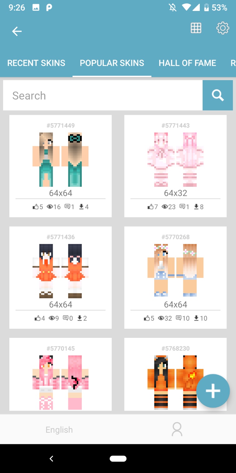 اسکرین شات 3 برنامه MC Skin Factory for Minecraft