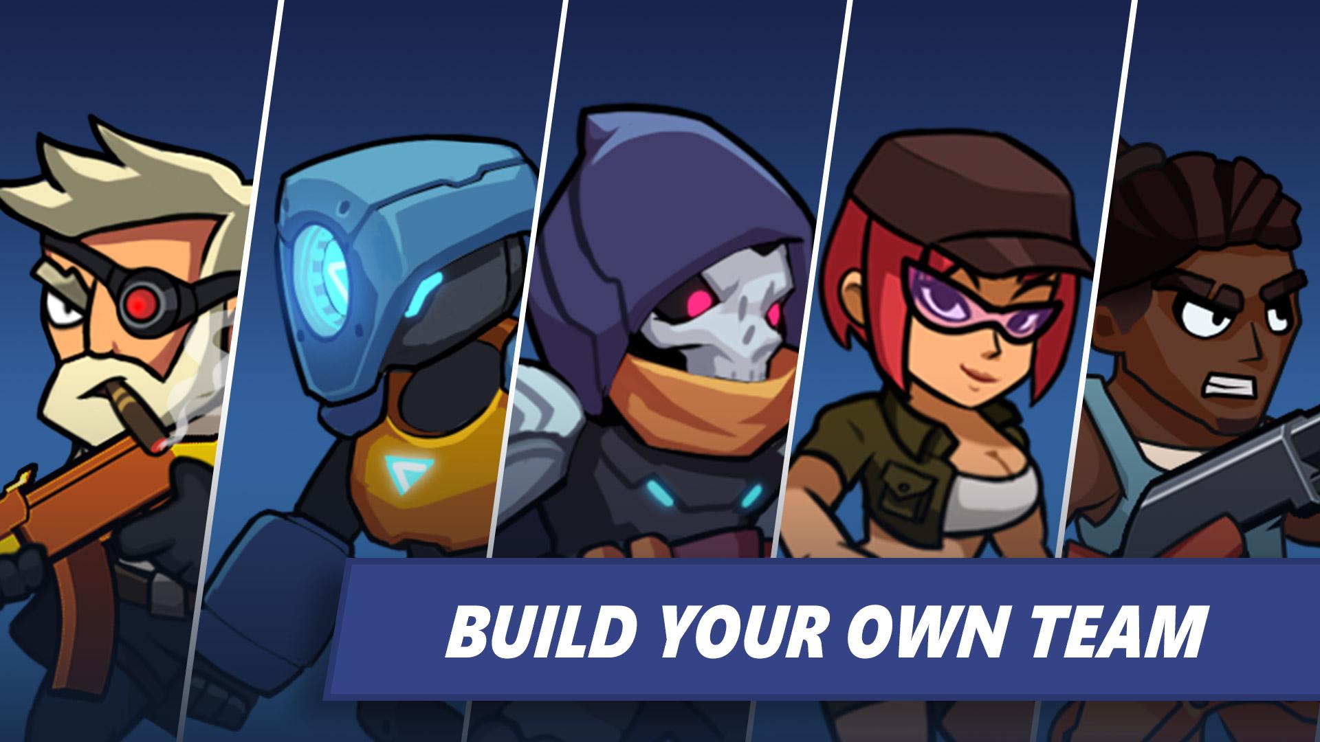 اسکرین شات 7 بازی Zombie Idle Defense