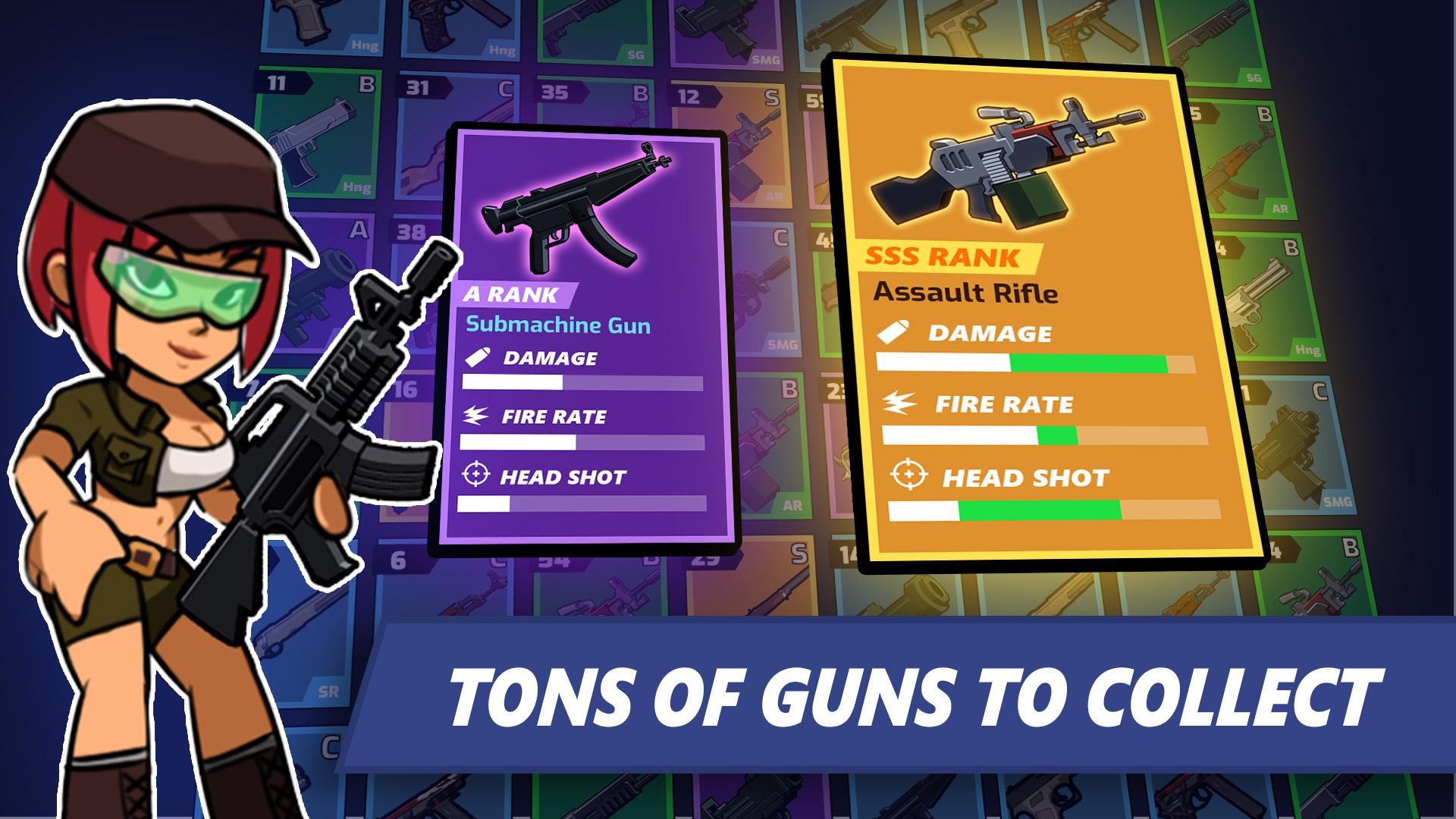 اسکرین شات 6 بازی Zombie Idle Defense