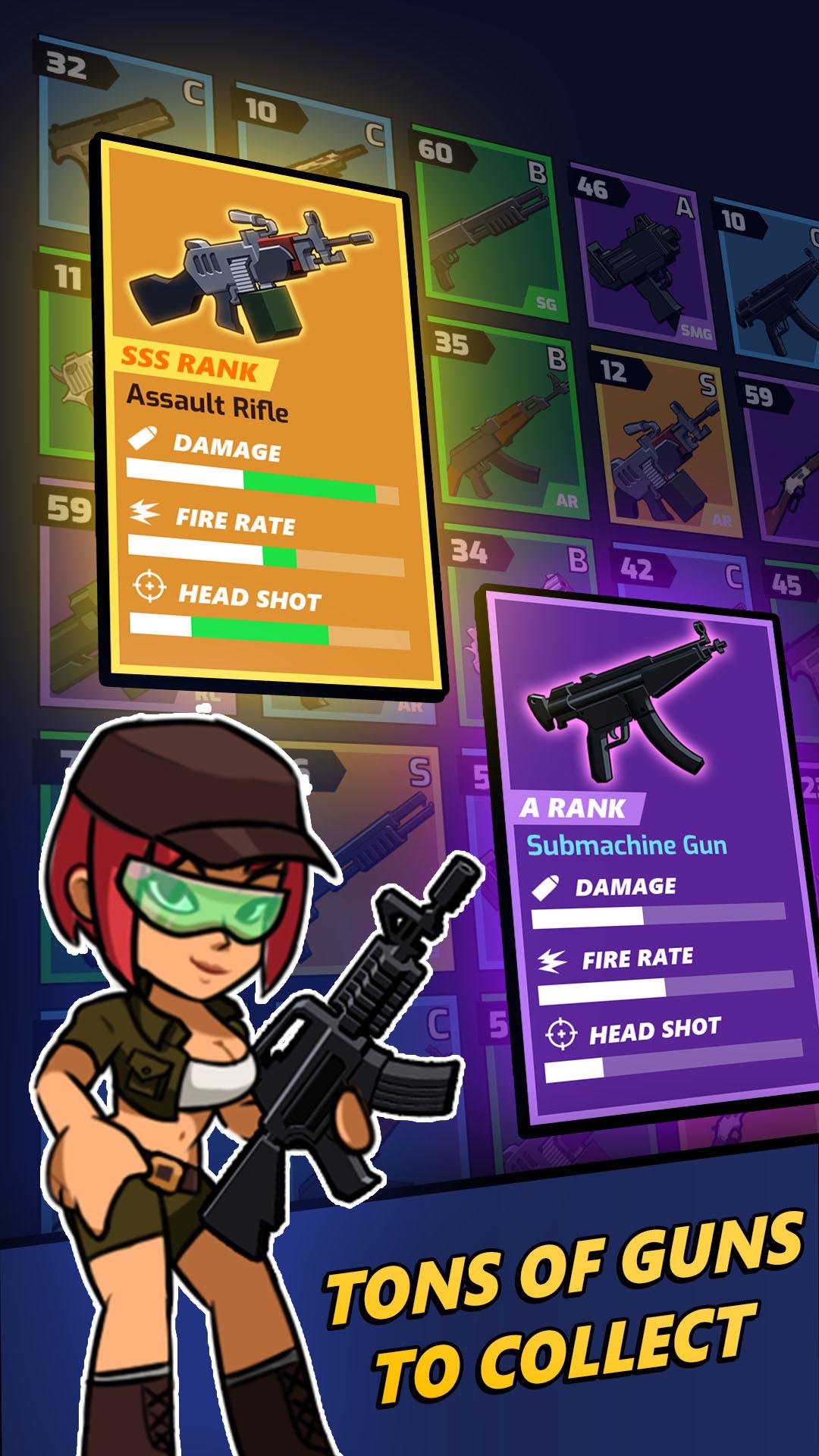 اسکرین شات 1 بازی Zombie Idle Defense