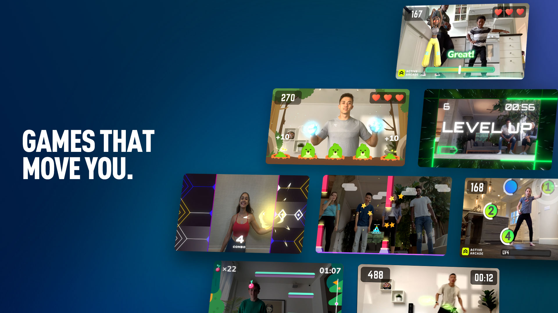 اسکرین شات 1 بازی Active Arcade