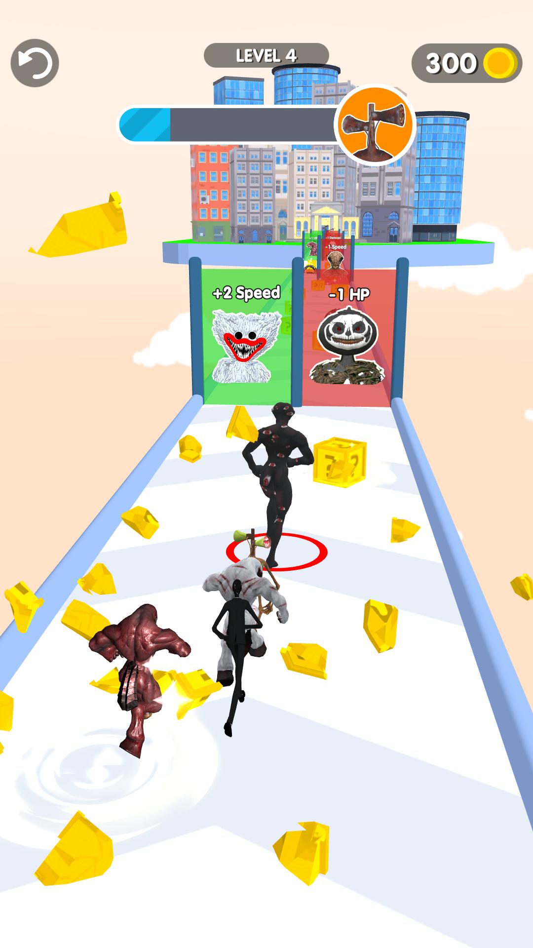 اسکرین شات 2 بازی Lucky Box Runner