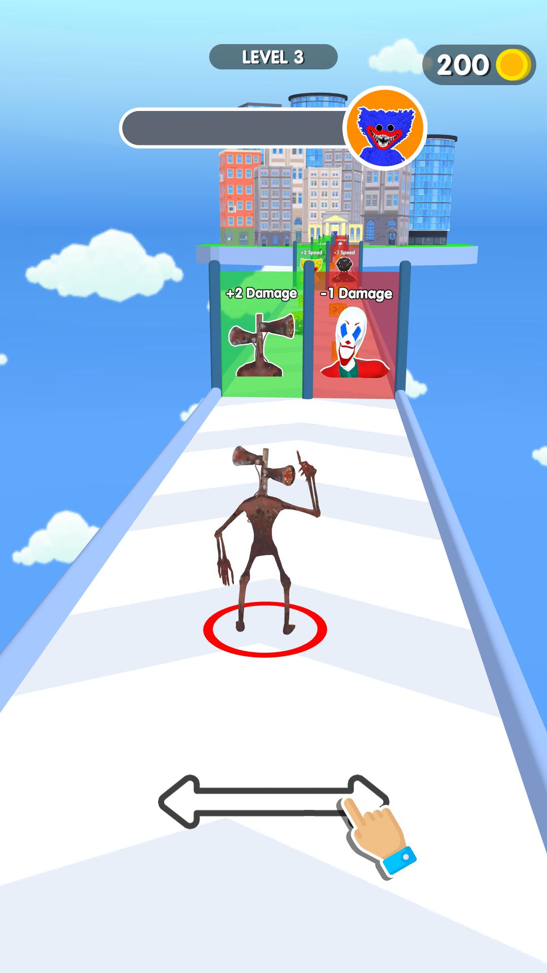 اسکرین شات 1 بازی Lucky Box Runner