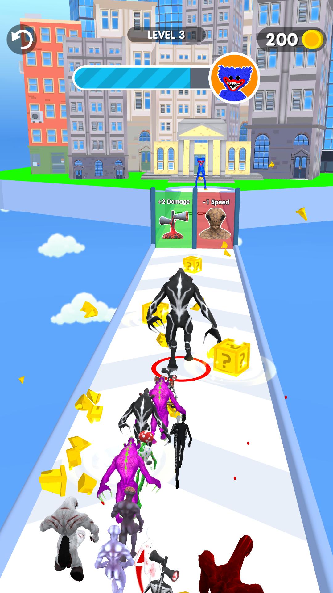اسکرین شات 4 بازی Lucky Box Runner