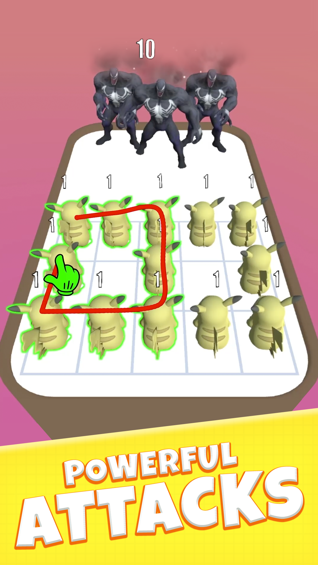 اسکرین شات 3 بازی Merge Monsters Army