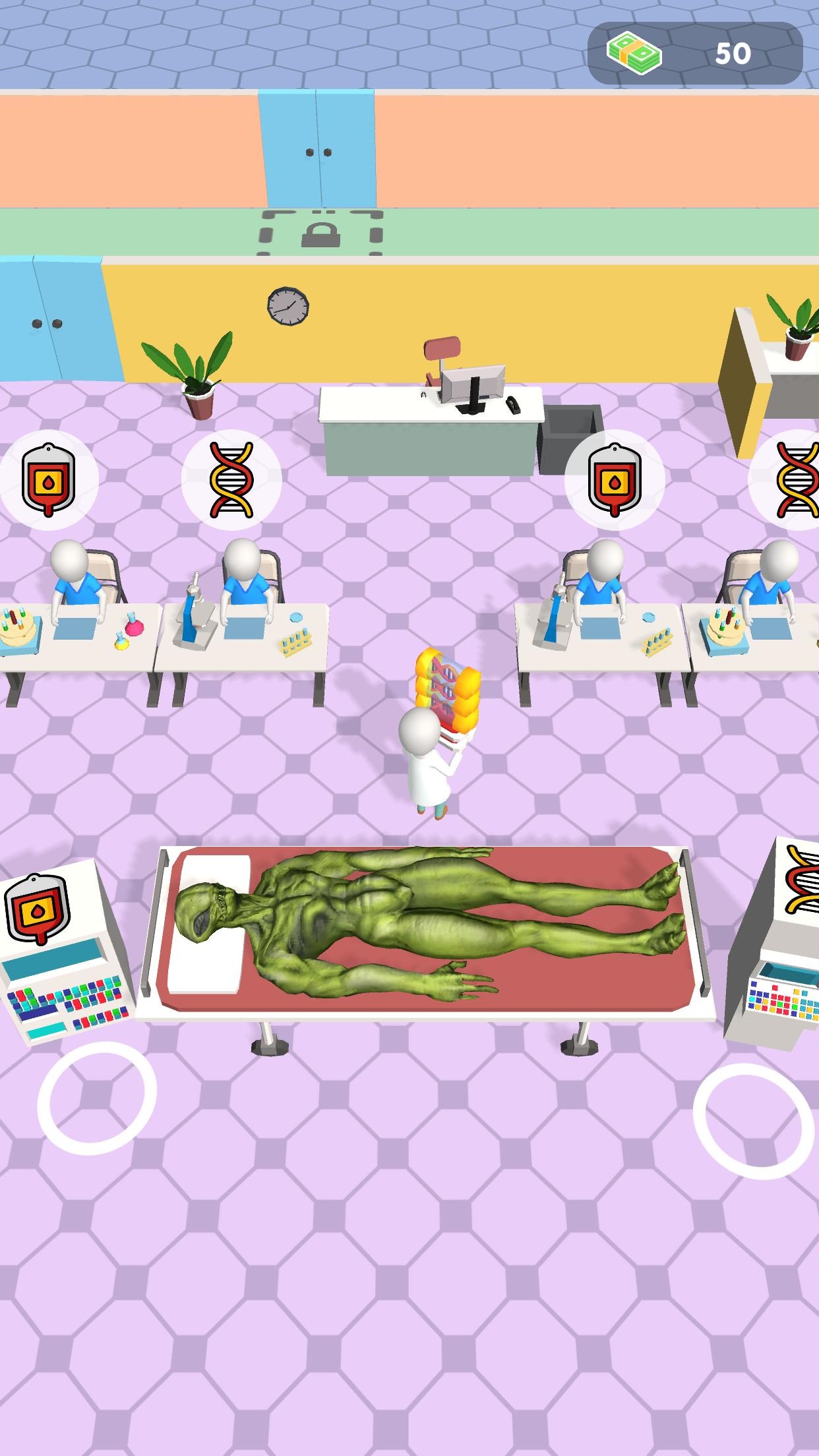 اسکرین شات 1 بازی Monsters: Laboratory
