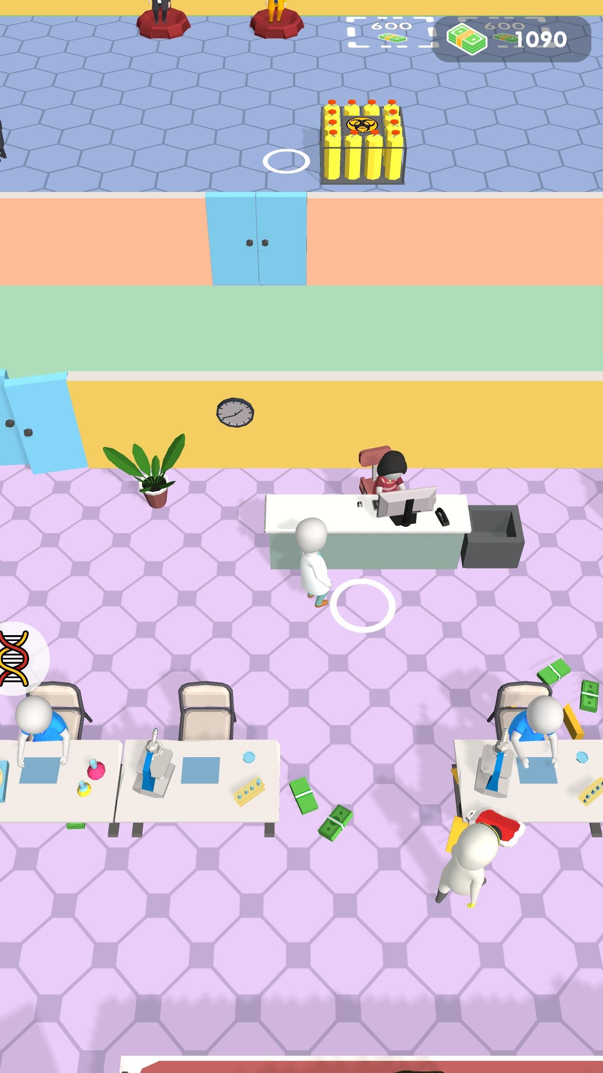 اسکرین شات 5 بازی Monsters: Laboratory