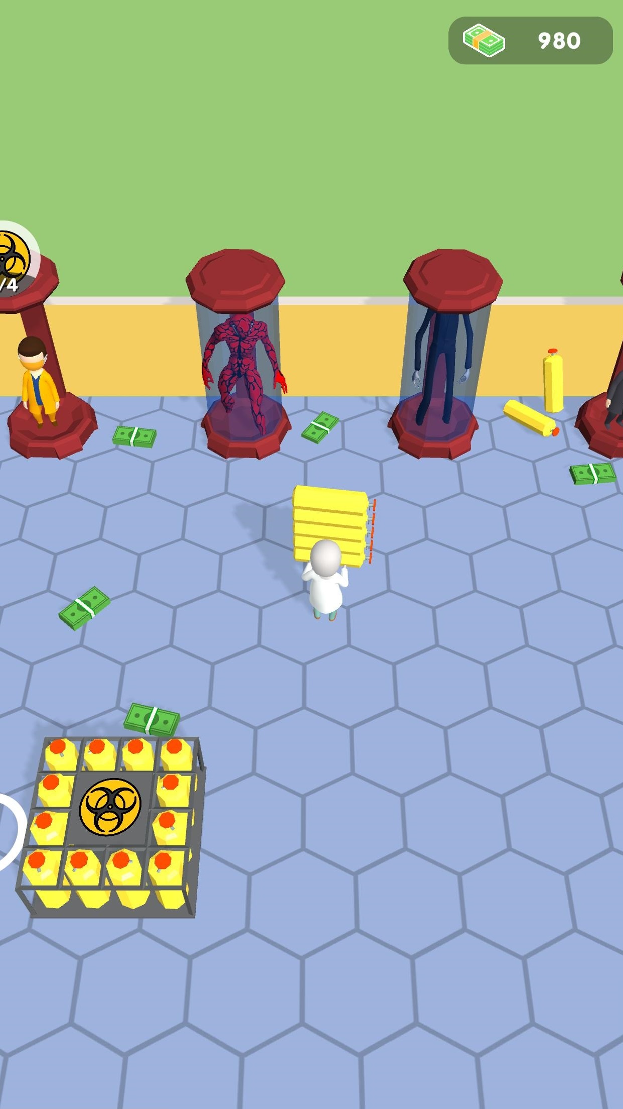 اسکرین شات 4 بازی Monsters: Laboratory