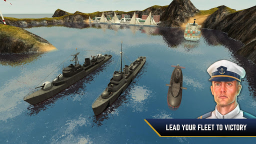 اسکرین شات 1 بازی Enemy Waters : Submarine and Warship battles