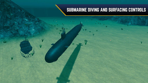 اسکرین شات 5 بازی Enemy Waters : Submarine and Warship battles