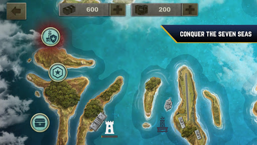 اسکرین شات 8 بازی Enemy Waters : Submarine and Warship battles
