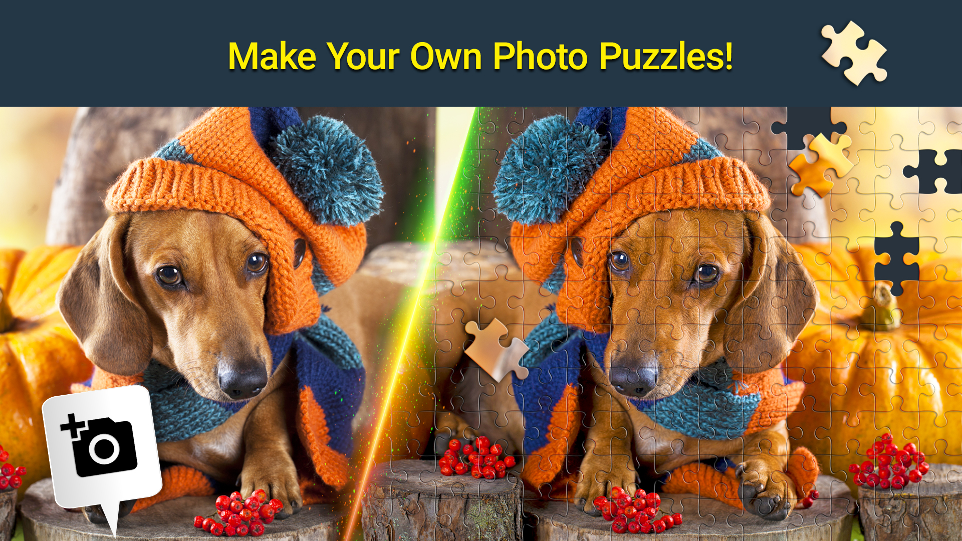 اسکرین شات 8 بازی Jigsaw Puzzles Crown: HD Games