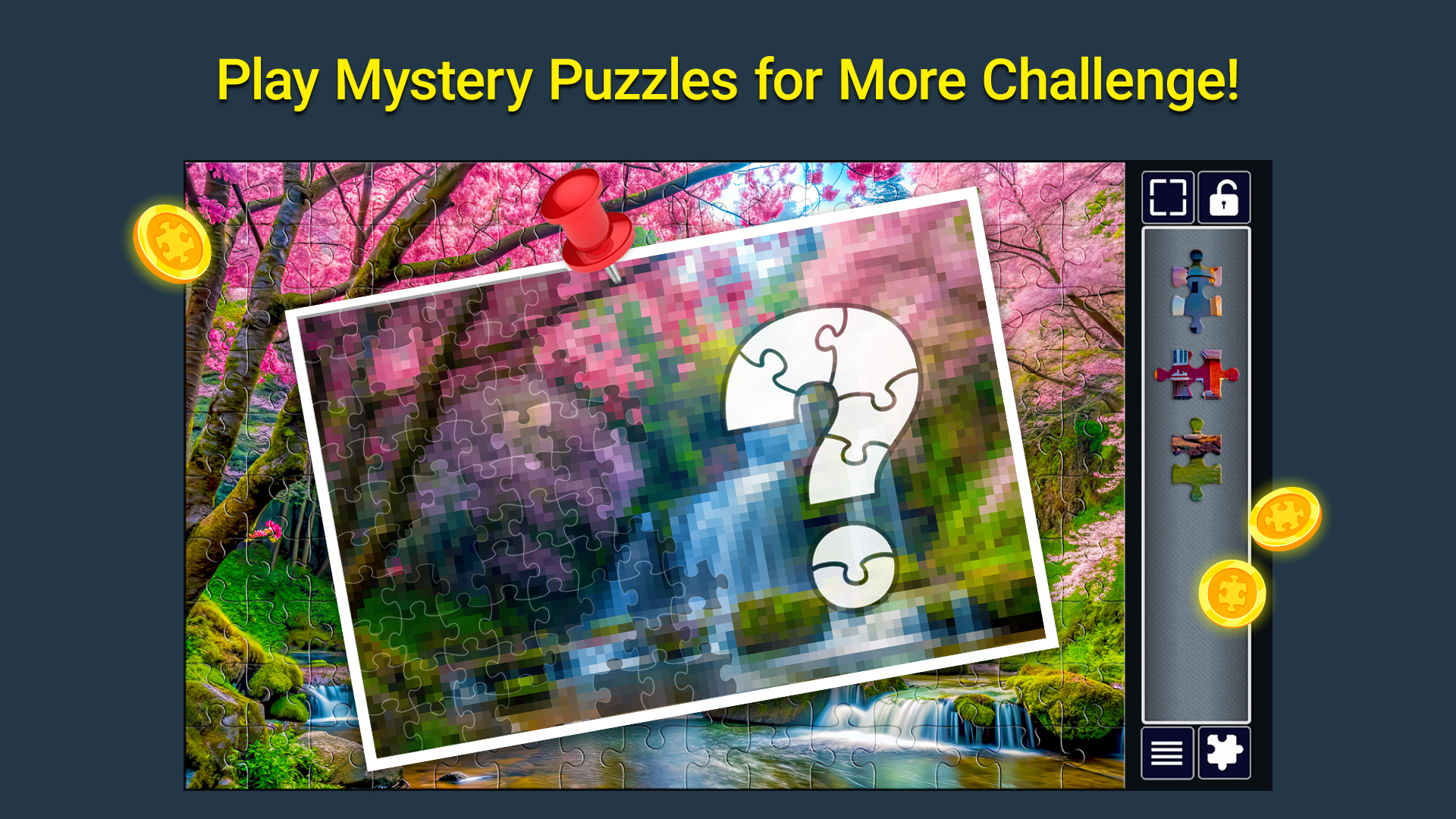 اسکرین شات 7 بازی Jigsaw Puzzles Crown: HD Games