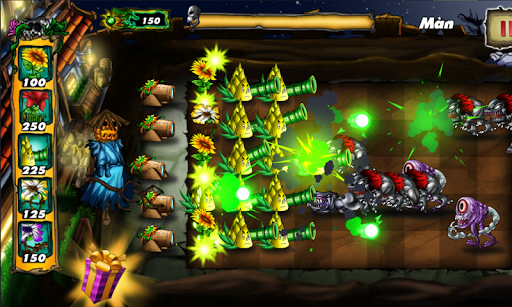 اسکرین شات 6 بازی Angry Plants Defense