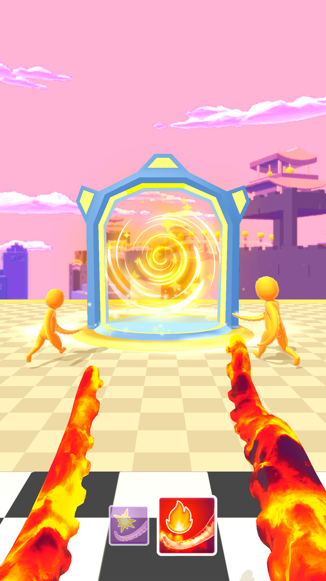 اسکرین شات 5 بازی Tentacle Hit: Dark Assassin