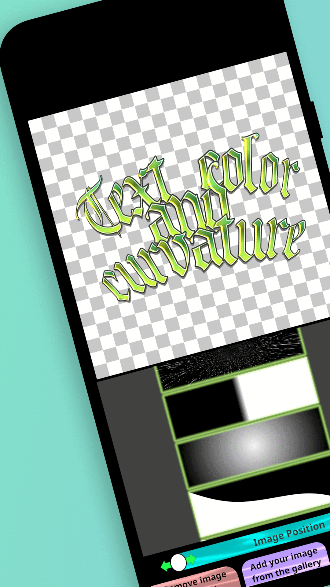 اسکرین شات 4 برنامه Fonts - Lettering Font Design