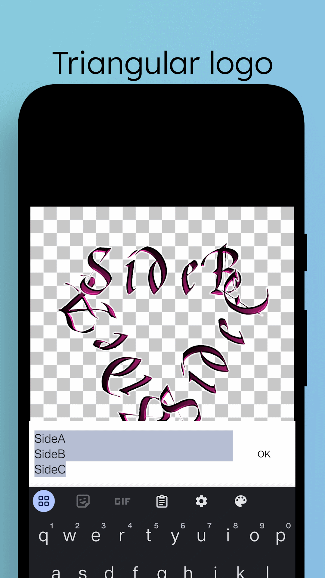 اسکرین شات 6 برنامه Fonts - Lettering Font Design