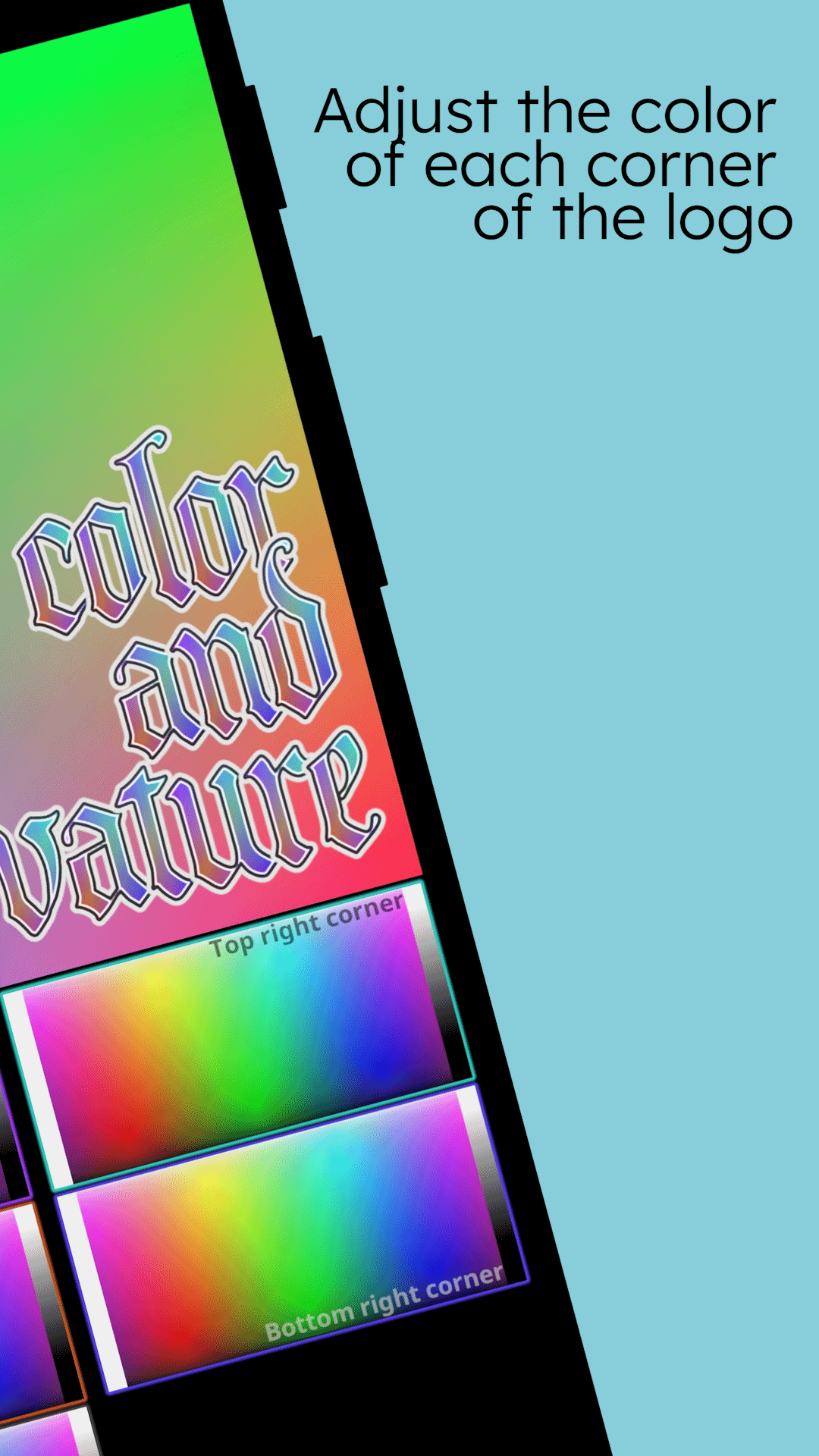 اسکرین شات 5 برنامه Fonts - Lettering Font Design