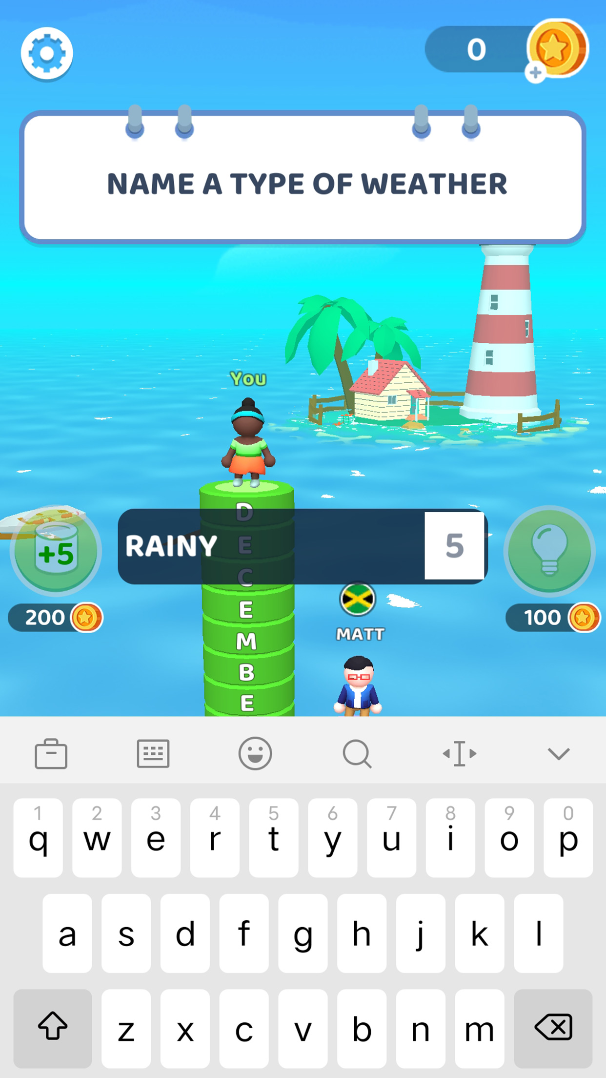 اسکرین شات 3 بازی Words to Win