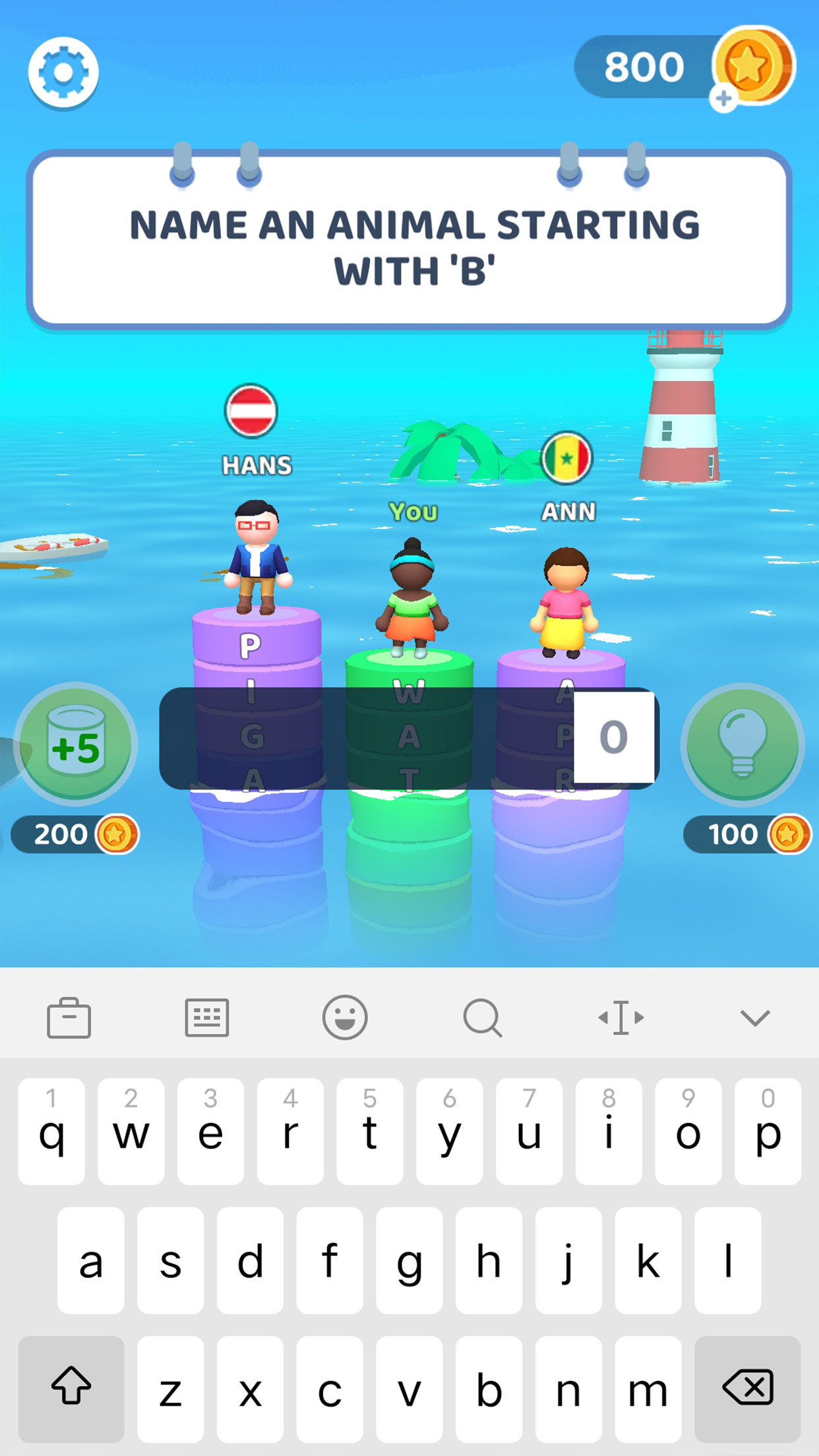 اسکرین شات 5 بازی Words to Win