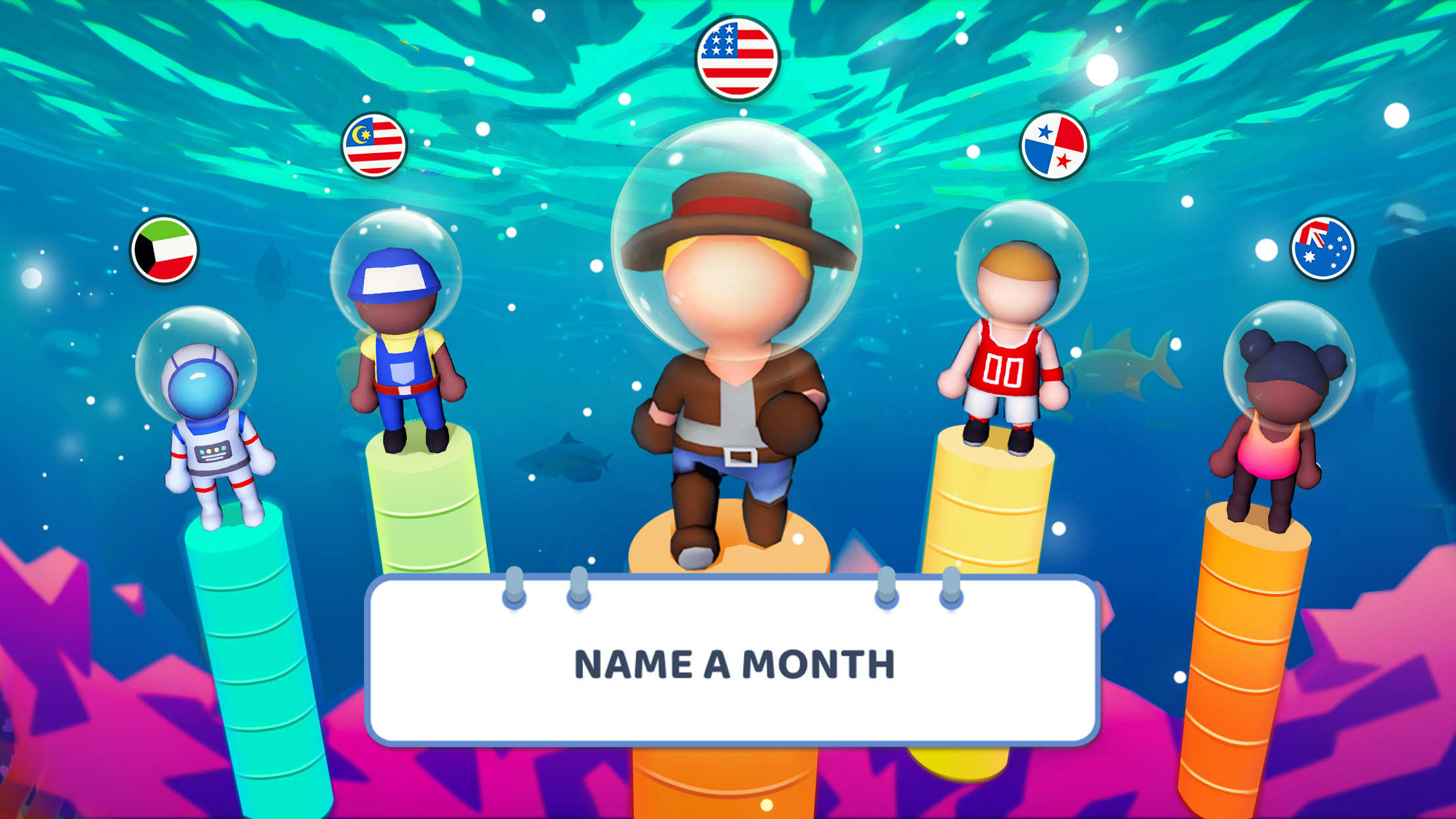 اسکرین شات 1 بازی Words to Win