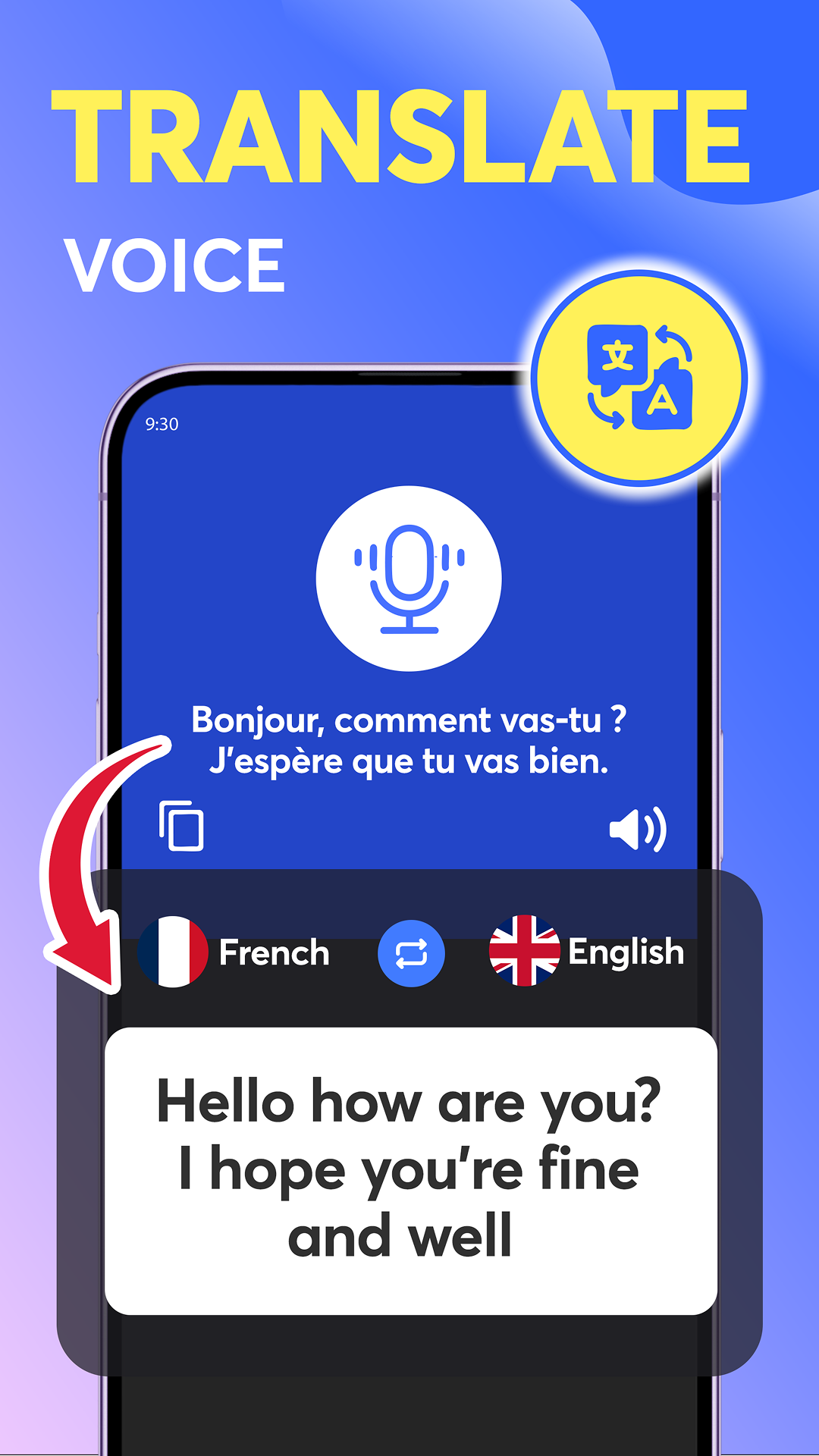 اسکرین شات 6 برنامه Speech To Text Converter