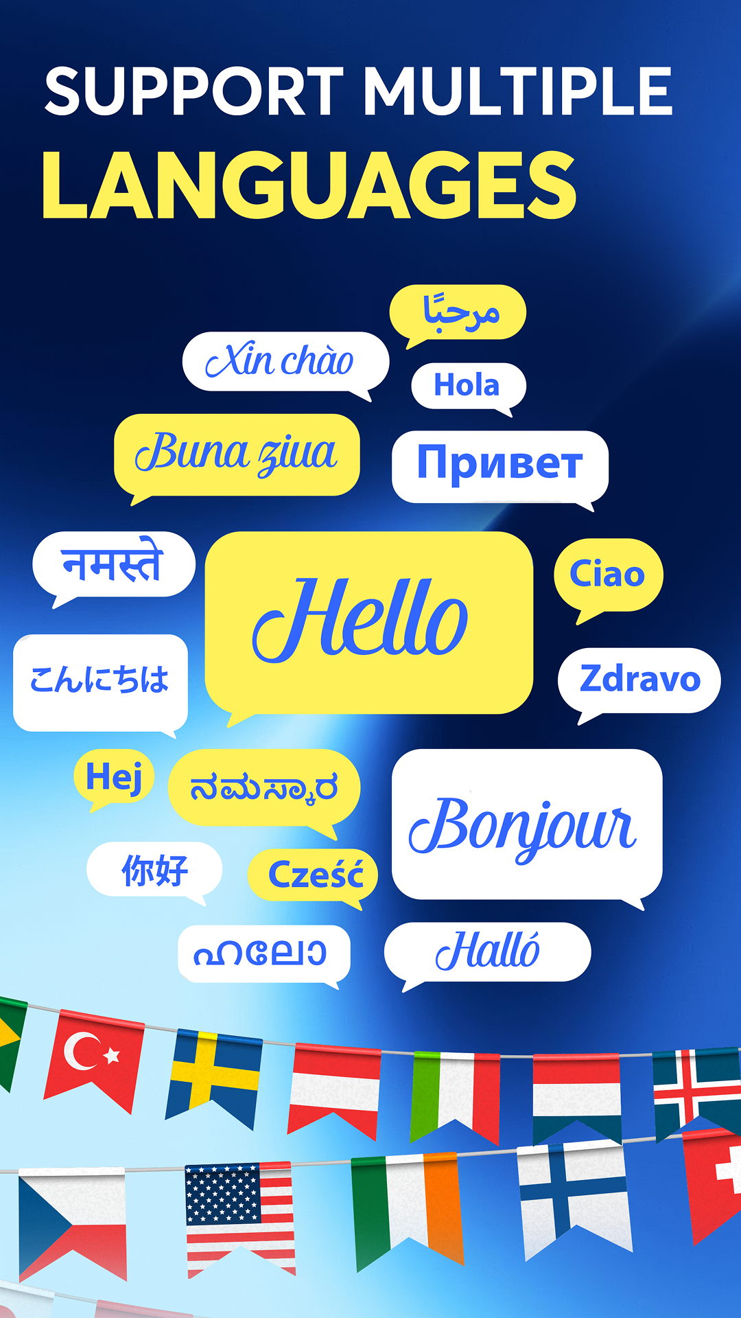 اسکرین شات 3 برنامه Speech To Text Converter