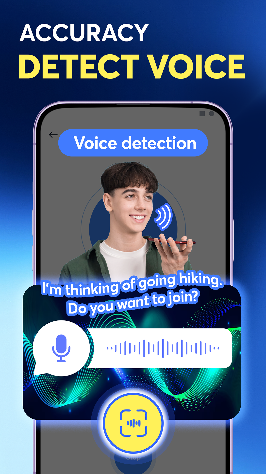 اسکرین شات 2 برنامه Speech To Text Converter